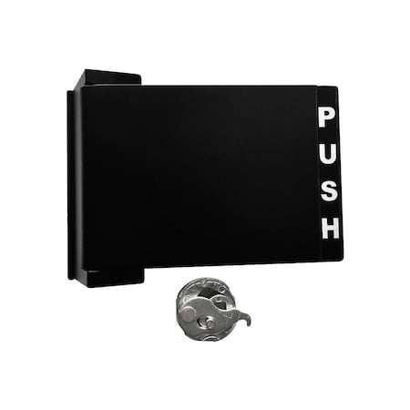 Premier Lock Commercial Storefront  "Push Pull" Paddle Handle - Right - Duranodic Finish PH05